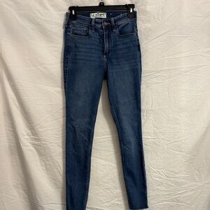 Hollister Dark Blue Skinny Jeans